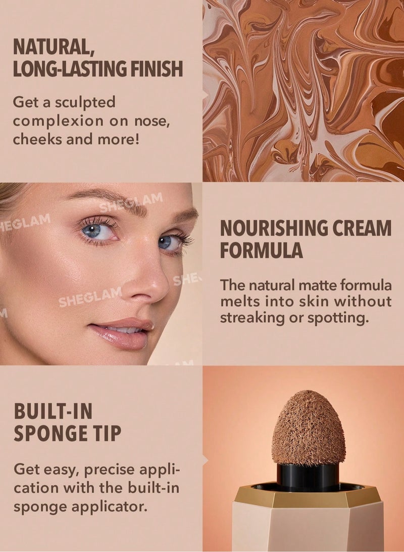 SHEGLAM Sun Sculpt Liquid Contour- Clay - Image 3