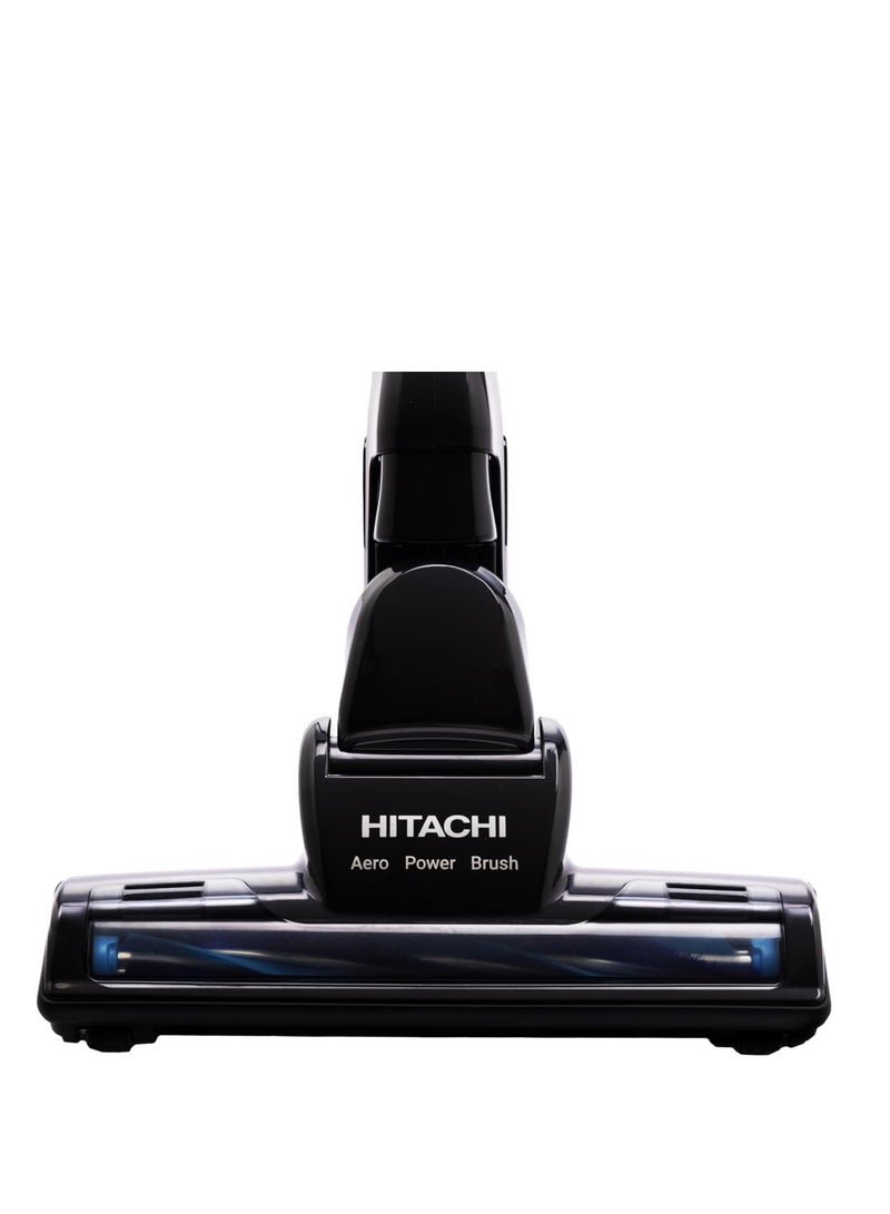هيتاشي Hitachi Drum Vacuum Cleaner, Aero Power Brush to Clean Efficiently, Metal Pipe, Dusting Brush & Crevice Nozzle, Washable Filter, Best for Home & Office, 18 L 2100 W CV955NBLGSA Purple/Black  - Image 3