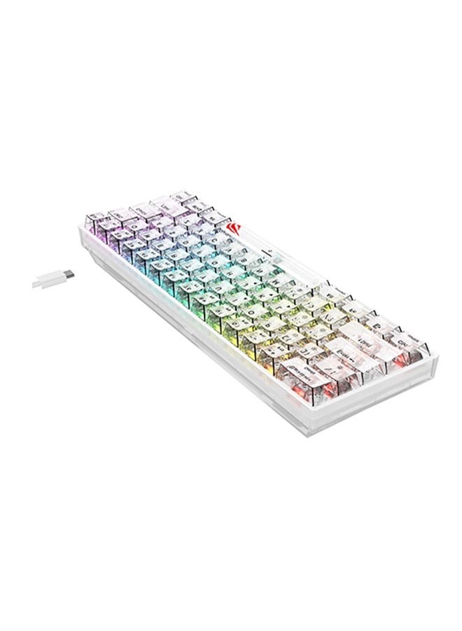 havit Wired Gaming Keyboard, RGB Computer Keyboard with 61 Keys, Perfect for Gamers - Image 1