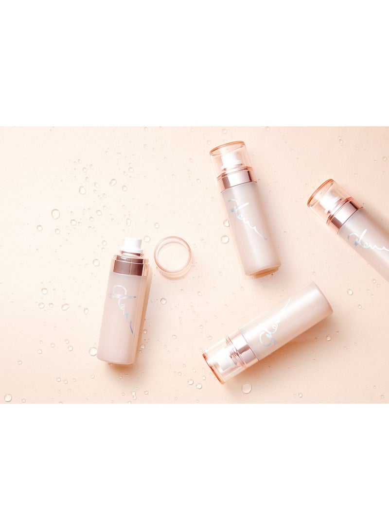 ميشا Korean Glow Skin Balm To Go Face Mist , 4-In-1 Hydrating, Refreshing, Makeup-Enhancing Formula , Portable Dewy Glow In Every Spray 80ml  - Image 4