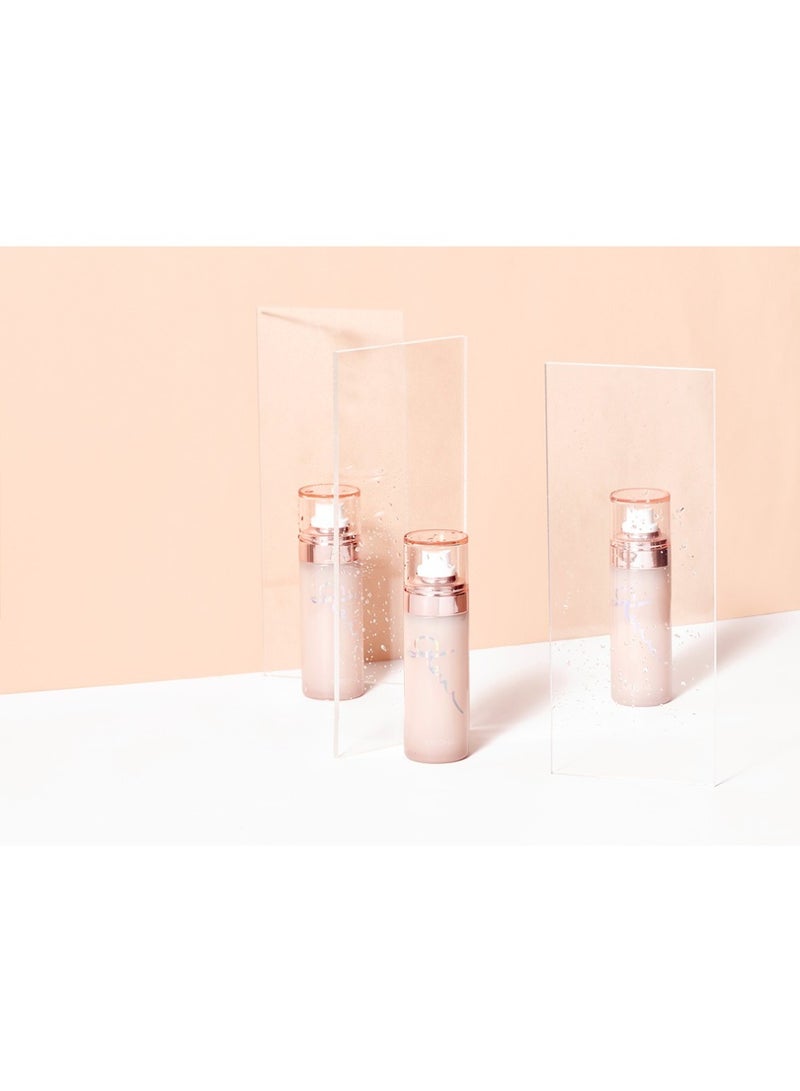 ميشا Korean Glow Skin Balm To Go Face Mist , 4-In-1 Hydrating, Refreshing, Makeup-Enhancing Formula , Portable Dewy Glow In Every Spray 80ml  - Image 3