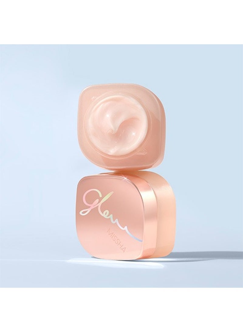 Missha Korean Glow Skin Balm , 4-In-1 Primer, Moisturizing Cream, Morning Pack, Luminizing Cream, For A Flawless Natural Glow Glass Skin 50ml - Image 4