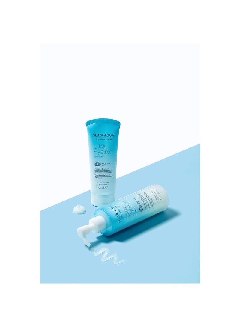 Missha Korean Super Aqua Ultra Hyalron Cleansing Cream , With 10 Kinds Of Hyaluronic Acid Compounds , To Penetrate Through Multiple Layers For Deep Skin Cleansing 200ml  - Image 5