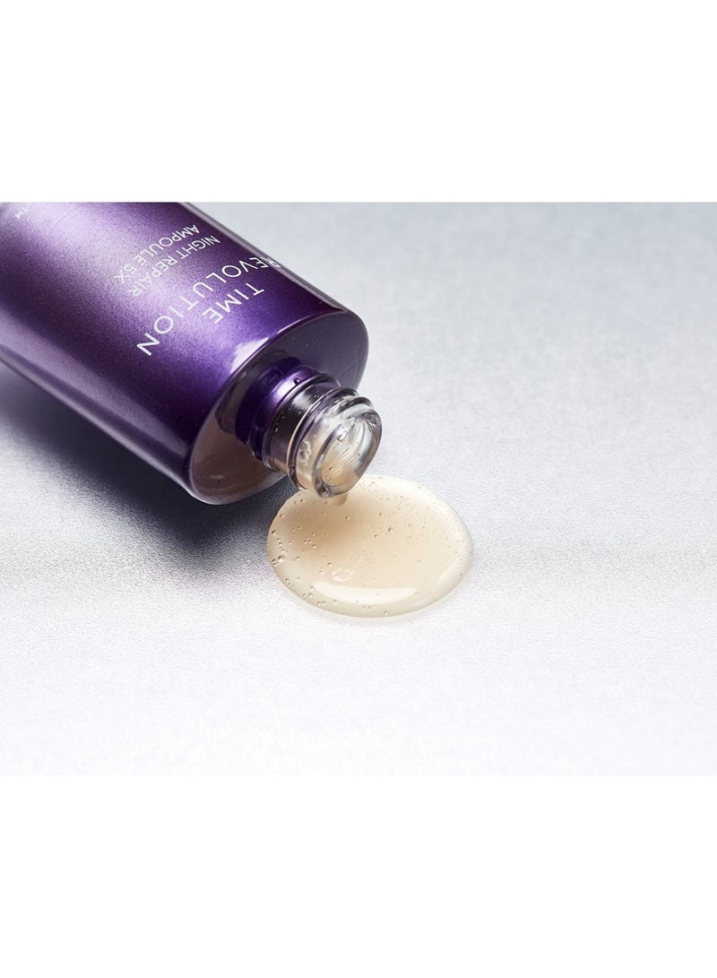 ميشا Korean Time Revolution Night Repair Face Serum Ampoule (5Th Gen) , Overnight Probiotic Skincare For Intensive Repair And Radiance 50ml  - Image 5