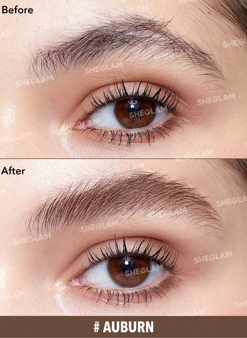 شيجلام - Hold Em Up Tinted Brow Gel Auburn - Image 1
