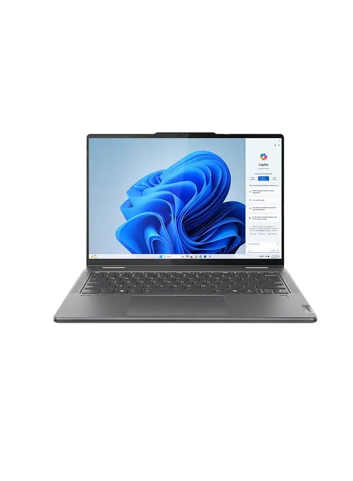 Lenovo - Yoga 7 2-in-1 (Upgraded Version) Laptop With 14-Inch Touchscreen Display, Core Ultra 7-155U Processor/16GB RAM/1TB SSD/Intel Arc Graphics/Windows 11 Home English Storm Grey - Image 1