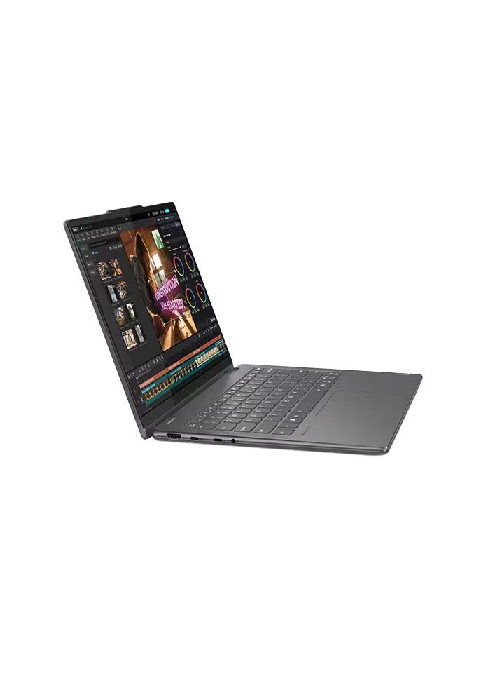 Lenovo - Yoga 7 2-in-1 (Upgraded Version) Laptop With 14-Inch Touchscreen Display, Core Ultra 7-155U Processor/16GB RAM/1TB SSD/Intel Arc Graphics/Windows 11 Home English Storm Grey - Image 1