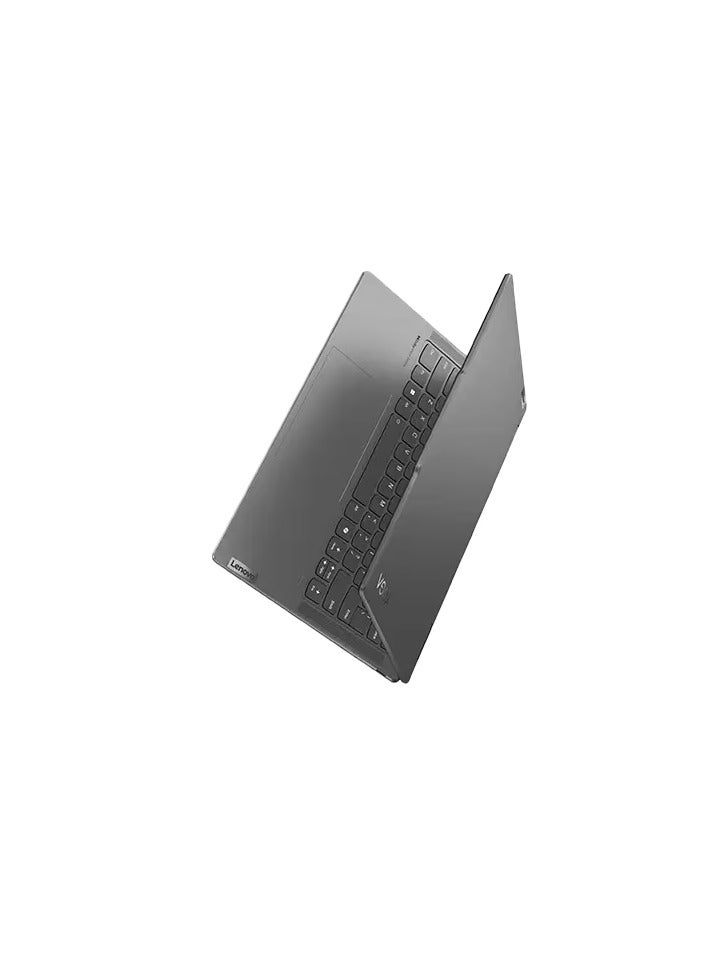 Lenovo - Yoga 7 2-in-1 (Upgraded Version) Laptop With 14-Inch Touchscreen Display, Core Ultra 7-155U Processor/16GB RAM/1TB SSD/Intel Arc Graphics/Windows 11 Home English Storm Grey - Image 1