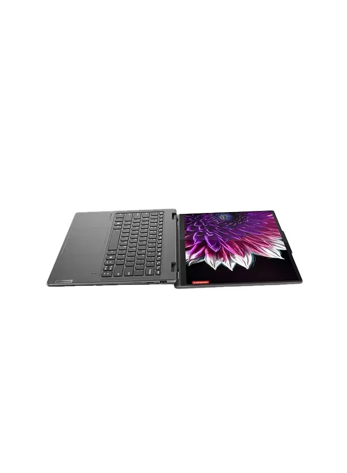 Lenovo - Yoga 7 2-in-1 (Upgraded Version) Laptop With 14-Inch Touchscreen Display, Core Ultra 7-155U Processor/16GB RAM/1TB SSD/Intel Arc Graphics/Windows 11 Home English Storm Grey - Image 1