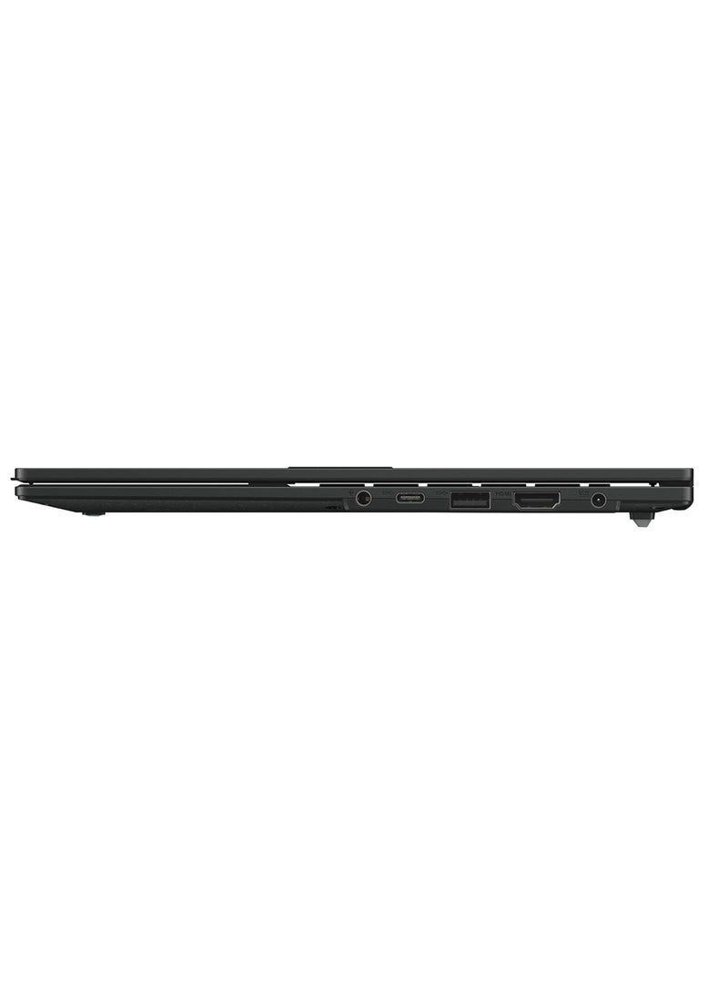 أسوس - VivoBook Go 15 E1504GA-WS36 15.6-Inch FHD OLED Display, Core i3-N305 Processor/8GB DDR4 RAM/256GB SSD/Intel UHD Graphics/Windows 11 Home English Mixed Black - Image 1