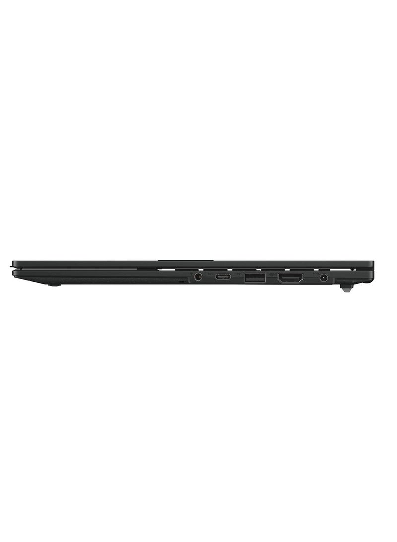 أسوس - VivoBook Go 15 E1504GA-WS36 15.6-Inch FHD OLED Display, Core i3-N305 Processor/8GB DDR4 RAM/256GB SSD/Intel UHD Graphics/Windows 11 Home English Mixed Black - Image 1