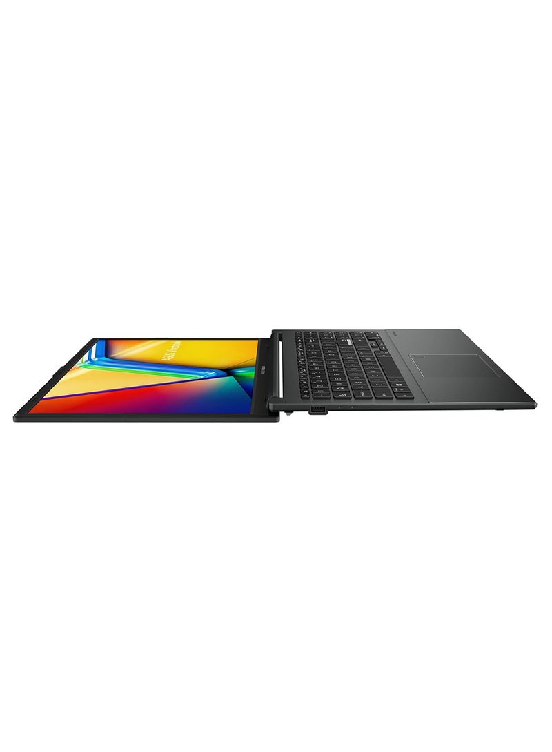 أسوس - VivoBook Go 15 E1504GA-WS36 15.6-Inch FHD OLED Display, Core i3-N305 Processor/8GB DDR4 RAM/256GB SSD/Intel UHD Graphics/Windows 11 Home English Mixed Black - Image 1