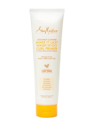 Coconut Custard Curl Defining Cream - Make It Last Wash N' Go Primer, Enhancer & Detangler for Wavy & Curly Hair, Organic Shea Butter, 10.3 Oz 305 ml - pnsku/N70128626V/45/_/1731473267/dce4f3be-0820-48e4-84f9-88b2c429f6e3