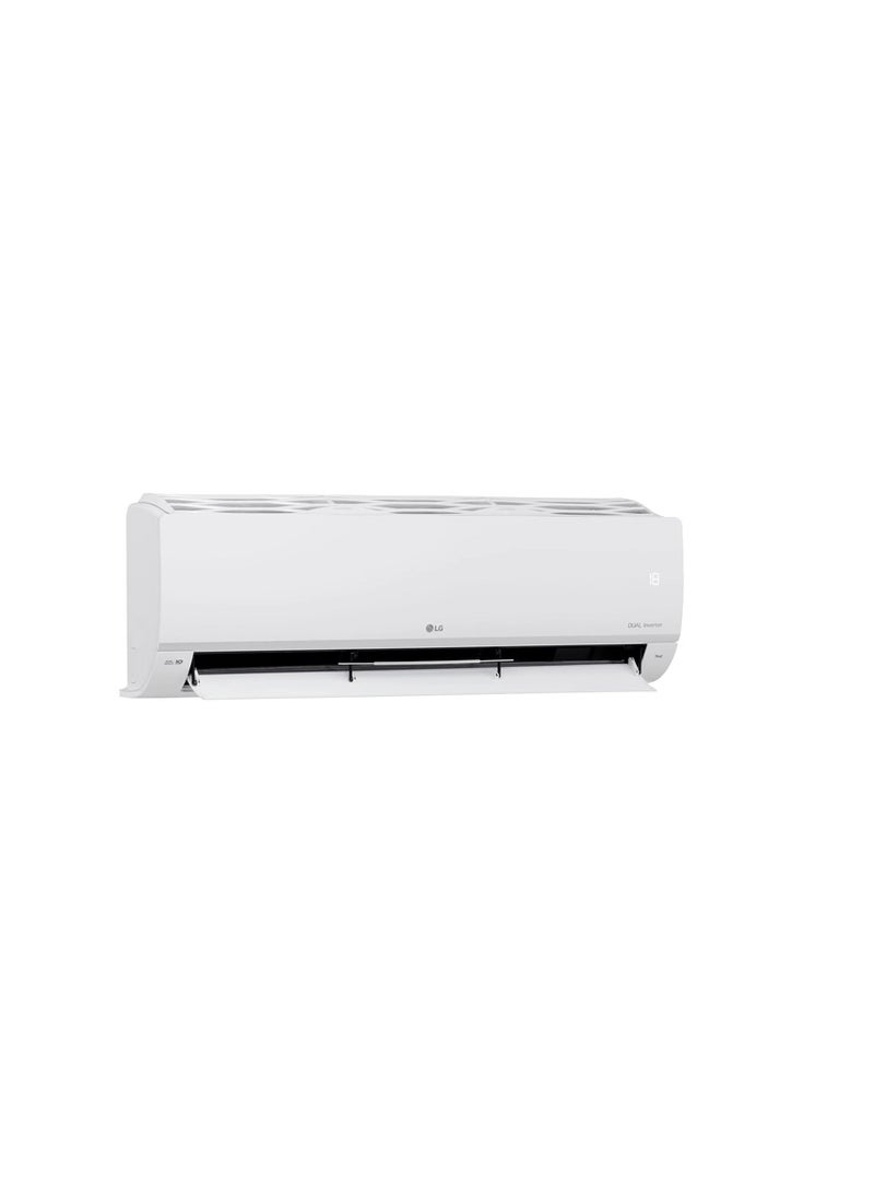 إل جي LG Fresh Split Air Conditioner, Double Fins, 18,000 BTU, Wi-Fi Cold 220 kW ND182C0.NK0 White  - Image 2