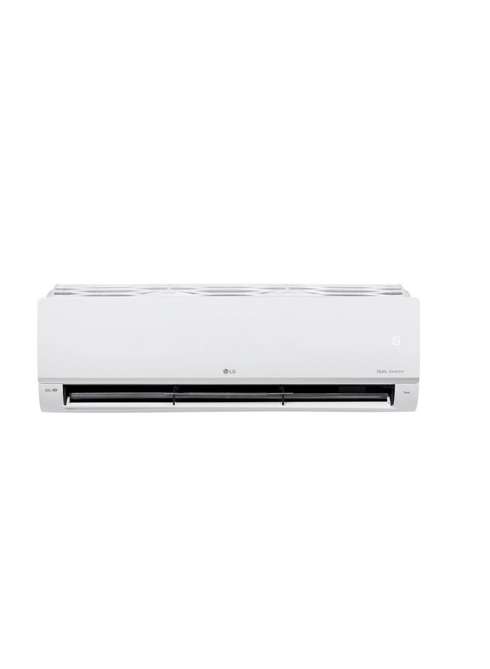 إل جي LG Fresh Split Air Conditioner, Double Fins, 18,000 BTU, Wi-Fi Cold 220 kW ND182C0.NK0 White  - Image 3
