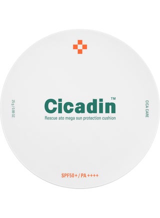 Korean Cicadin Rescue Mega Sun Protection Cushion Spf 50+/Pa++++ 25ml - pnsku/N70128641V/45/_/1731476778/ca1552e4-d13f-42a9-b71d-e7a53df0adb5