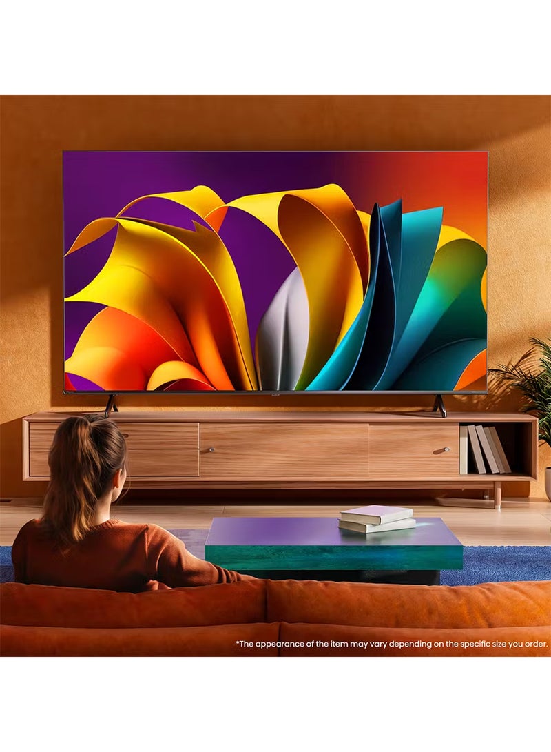 Hisense - 43 Inch 4K Full Smart TV 43A61N Black - Image 1