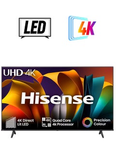 43 Inch 4K Full Smart TV 43A61N Black
