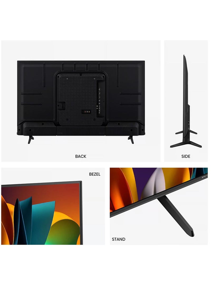 Hisense 50 Inch Full Smart TV 50A61N Black  - Image 5