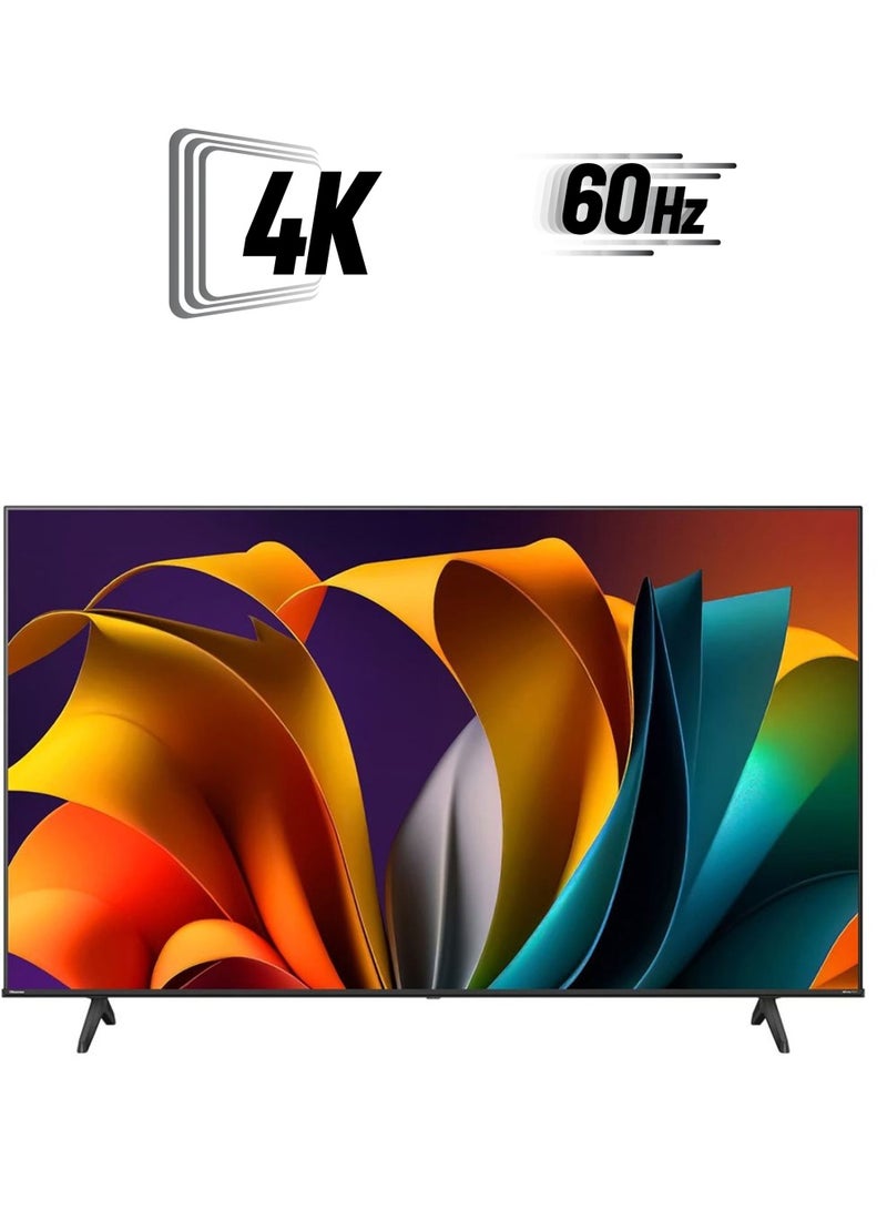 Hisense 50 Inch Full Smart TV 50A61N Black  - Image 1