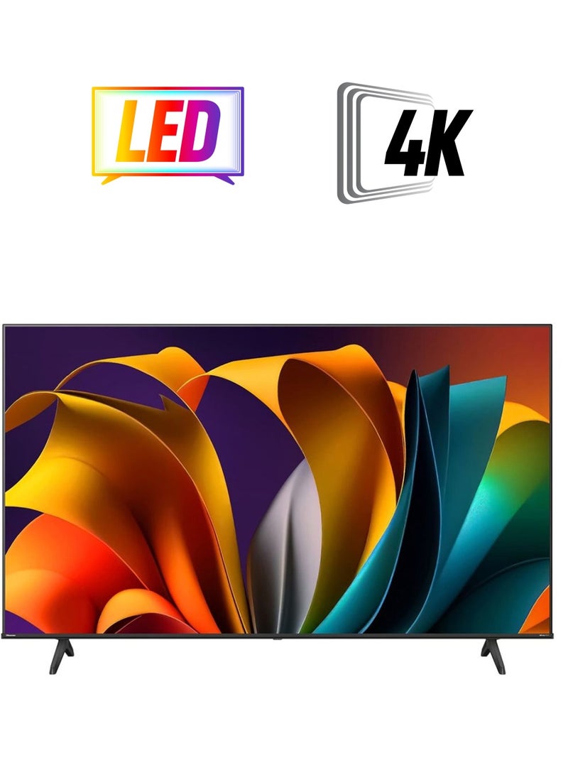 Hisense 50 Inch Full Smart TV 50A61N Black  - Image 1