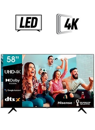 4K UHD Smart Television 58 Inch 58A61N Black - pnsku/N70128646V/45/_/1749037224/5a858421-a91a-4e8a-b377-b62709b6b9ab