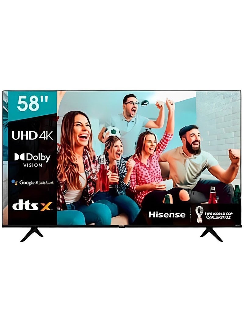 تلفاز ذكي 58 بوصة 4K UHD
