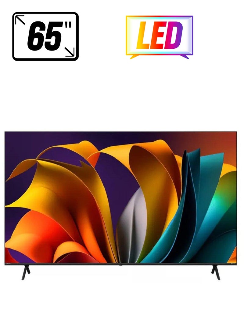 Hisense - 65 Inch Full Smart TV 65A61N Black - Image 1
