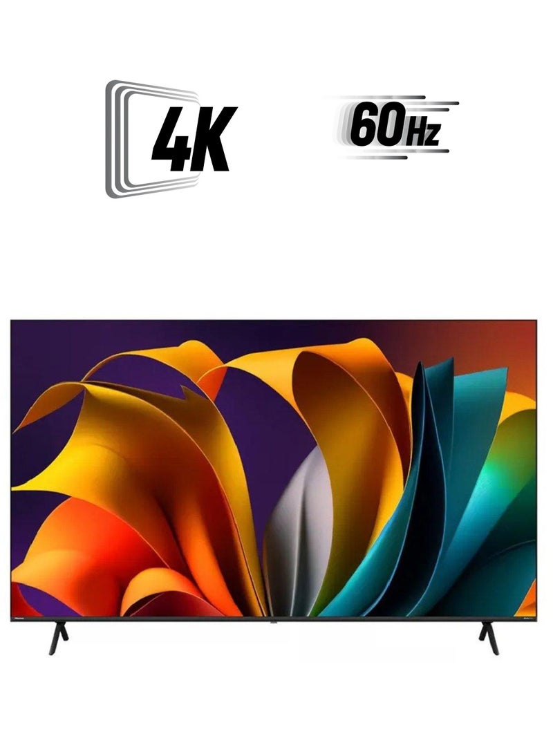 Hisense - 65 Inch Full Smart TV 65A61N Black - Image 1