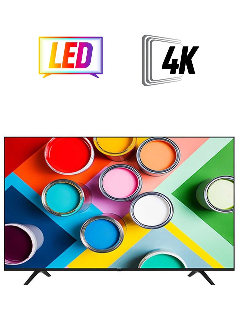 هايسنس 75 Inch 4K UHD 75A61N Black  - Image 1