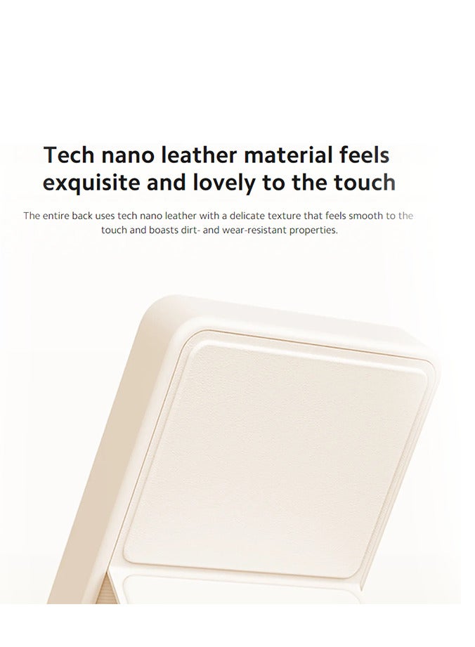 Xiaomi - 6000 mAh Magnetic Power Bank With MagSafe BHR9074GL - Tan - Image 1