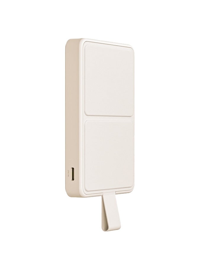 6000 mAh Magnetic Power Bank With MagSafe BHR9074GL - Tan - pnsku/N70128668V/45/_/1731483975/b70af8f2-4e78-4cab-8b81-42ee1ae9b1c5