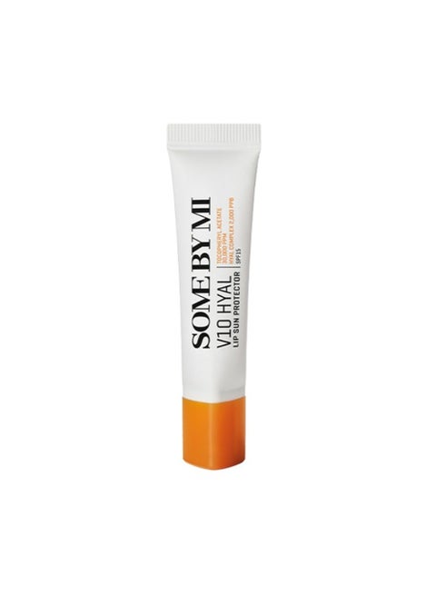 V10 Hyal Spf15 Lip Sun Protector - Keeps Your Lips Protected And Nourished - For Soothing Hydration To Cracked And Irritated Lips 7ml