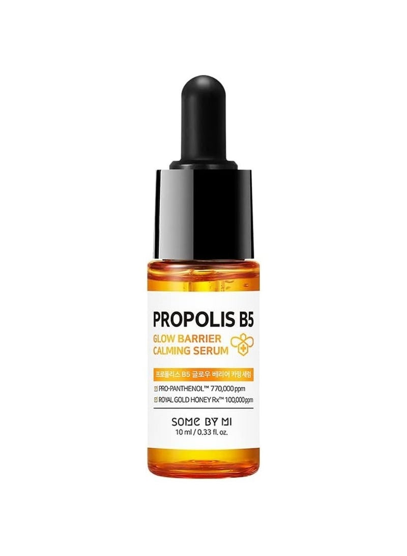 Some by Mi - Propolis B5 Glow Barrier Calming Starter Kit - Includes Glow Oil + Toner + Serum + Cream - Skin Care Routine 4 Step Solution For Sensitive And Calming Skin - Travel Kit Of 4 100ml - Image 1