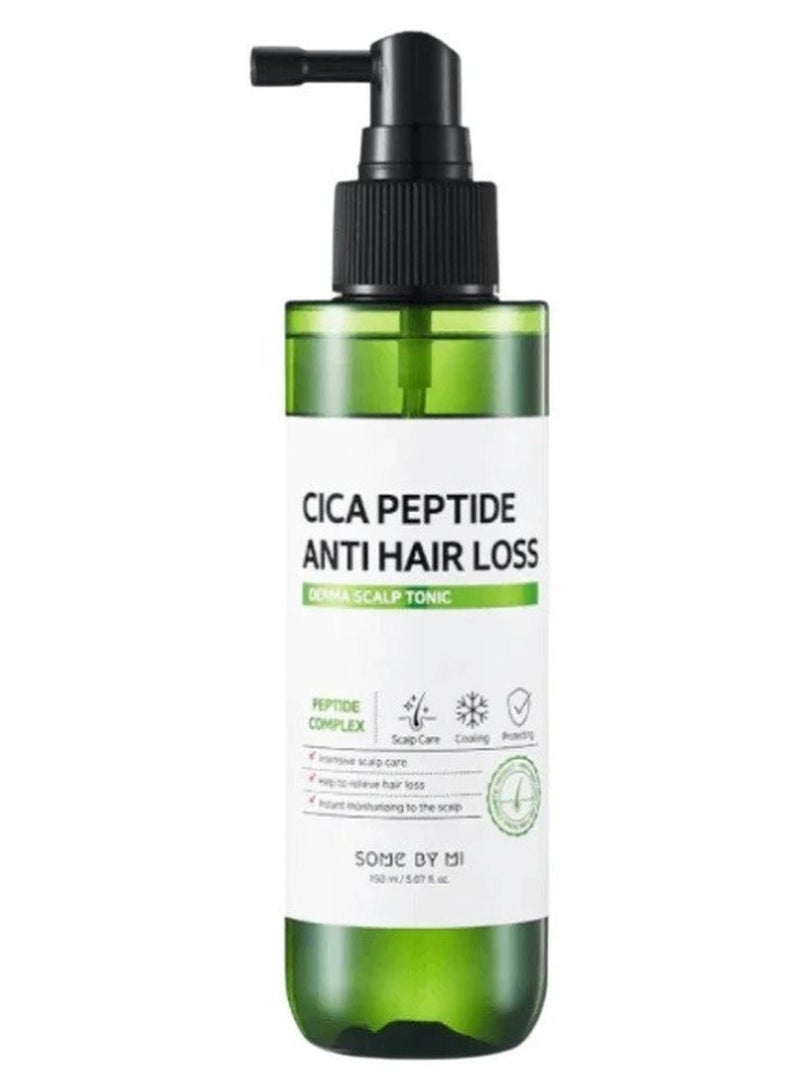 سام باي مي تونك فروة الرأس المضاد لتساقط الشعر - لتقوية وحماية الشعر - يساعد في تخفيف تساقط الشعر - غني بالببتيد والسيكا - 150 مل - Image 1