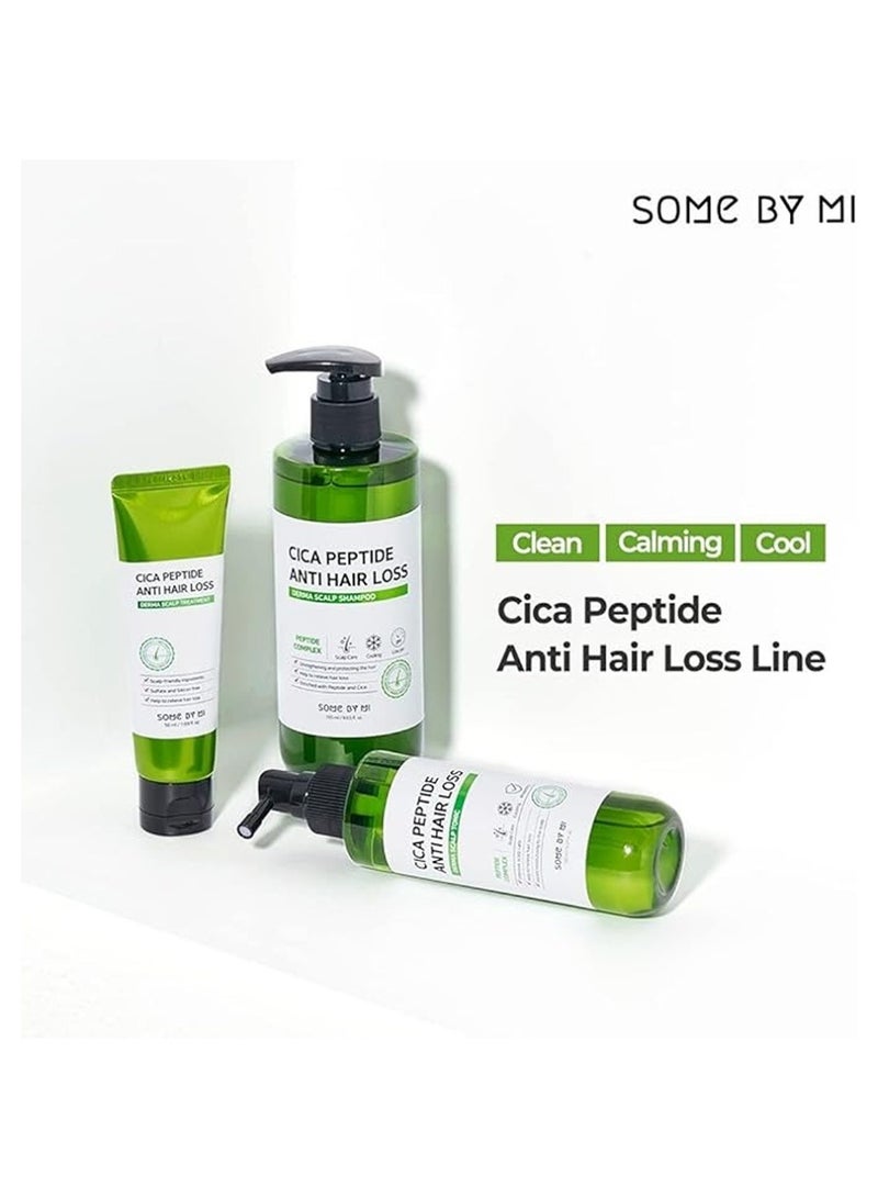 Some by Mi Cica Peptide Anti Hair Loss Derma Scalp Treatment - With Cica And Peptide - Helps To Relieve Hair Loss - Sulfate And Silicon Free 50ml - Image 4