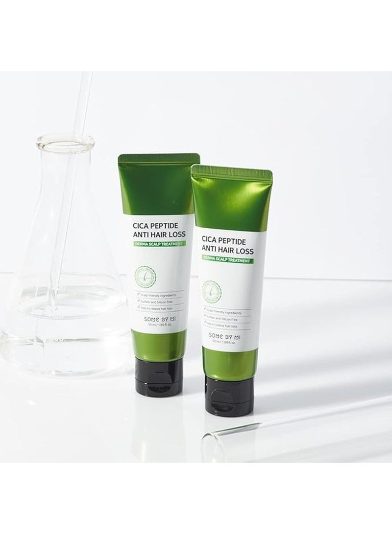Some by Mi Cica Peptide Anti Hair Loss Derma Scalp Treatment - With Cica And Peptide - Helps To Relieve Hair Loss - Sulfate And Silicon Free 50ml - Image 5