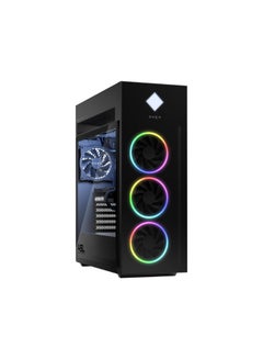 OMEN 45L Gaming Desktop GT22-2000t , Core i9-14900K Processor/24GB RAM/1TB NVMe+2TB SSD/12GB NVIDIA RTX 4070 Graphics Card/Windows 11 Black