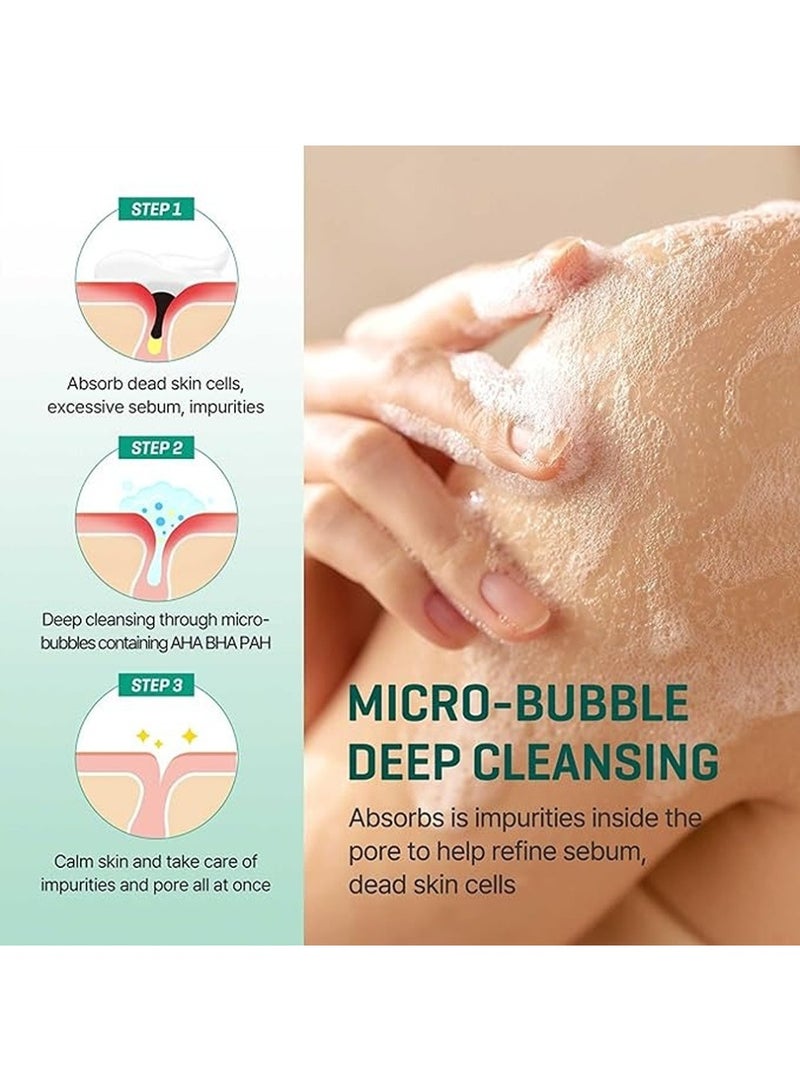 Some by Mi - Aha Bha Pha 30 Days Miracle Acne Clear Body Cleanser - Daily Body Wash For Acne Prone Skin - Mild Exfoliating Effect, Deep Cleanses Sebum And Dead Cells 400ml - Image 1