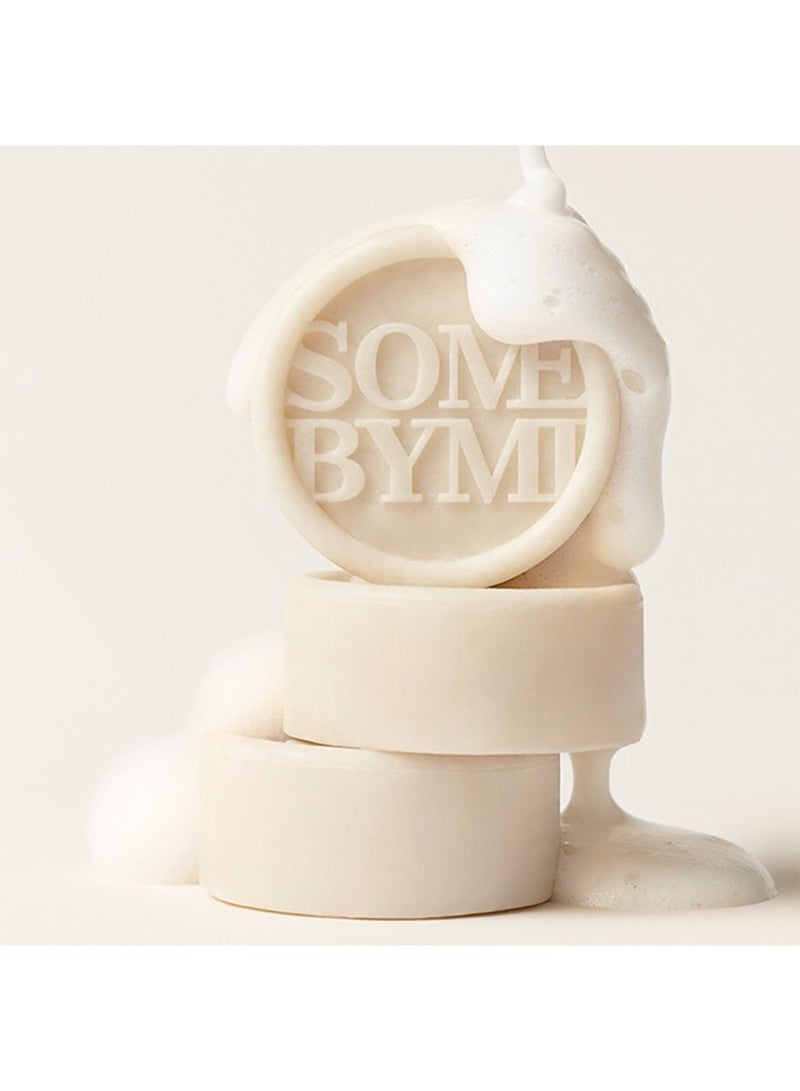 Some by Mi Lacto Soy Low Ph Morning Cleansing Bar - Restores Oil-Water And Ph Balance Of Skin - Moisturizes The Dry Skin - Remove Dead Skin Cells - Keeps Smooth Skin 90ml  - Image 2