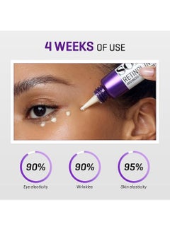 Some by Mi Retinol Intense Advanced Triple Action Eye Cream - Mild Overnight Korean Anti-Aging Eye Cream - For Dark Circles And Fine Lines - Ideal For Retinol Beginners 30ml  - Image 5