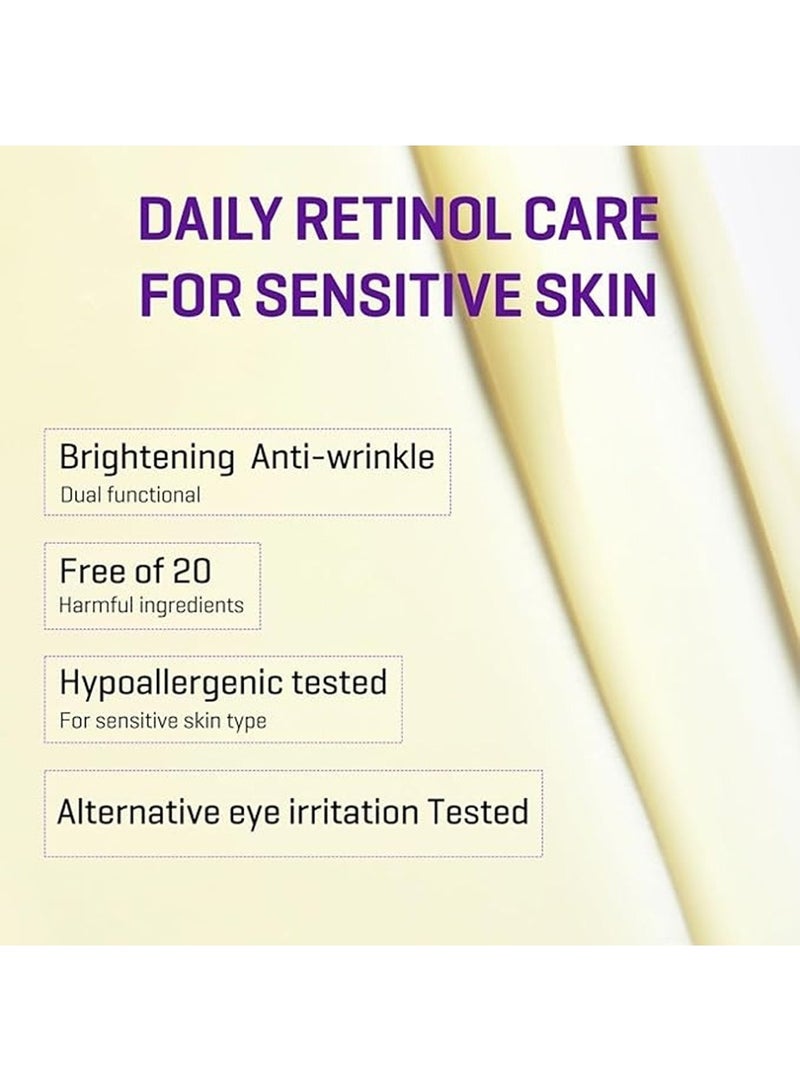 Some by Mi - Retinol Intense Advanced Triple Action Eye Cream - Mild Overnight Korean Anti-Aging Eye Cream - For Dark Circles And Fine Lines - Ideal For Retinol Beginners 30ml - Image 1