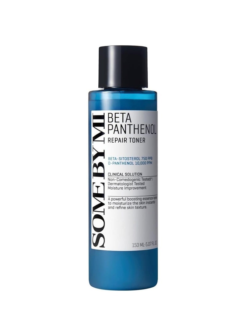 Some by Mi Beta-Panthenol Repair Face Toner - Rebuilding Skin Barrier With Beta-Sitosterol And Panthenol - Daily Facial Toner With Skin Moisturizing - Soothing Effect 150ml  - Image 1