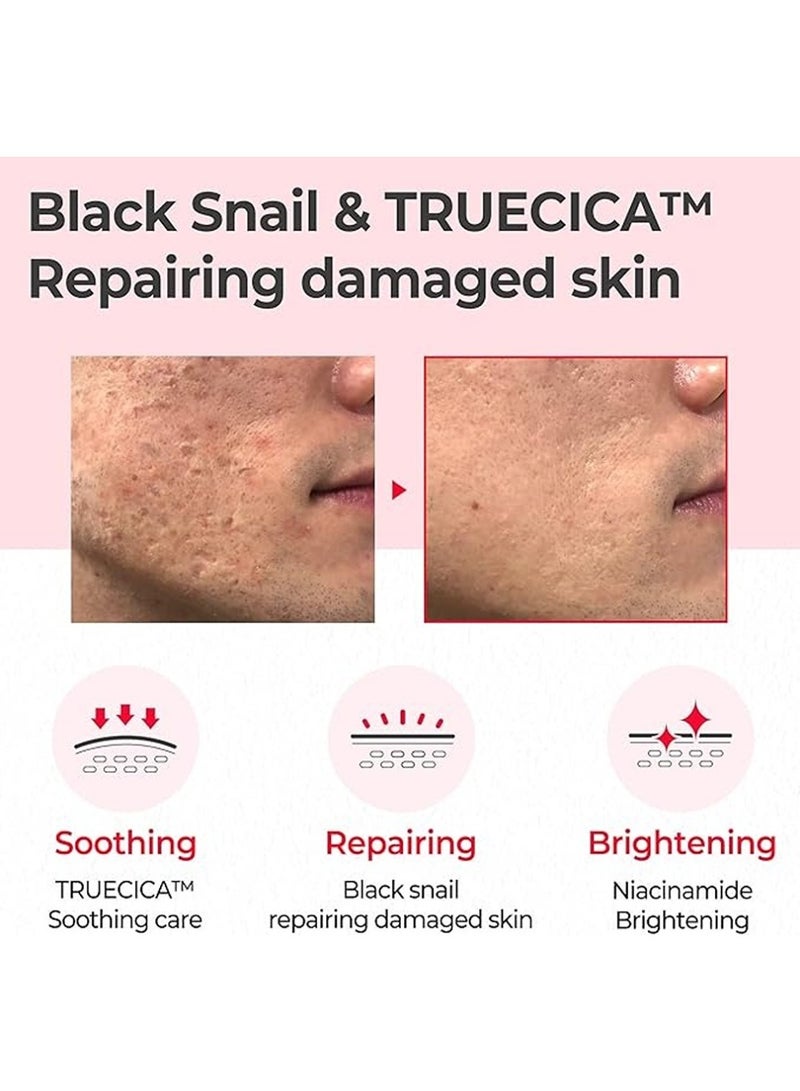 Some by Mi Snail Truecica Miracle Repair Face Toner - Made From Snail Mucin For Sensitive Skin - Daily Repair  Toner For Skin Texture And Pigmentation Care 135ml - Image 3