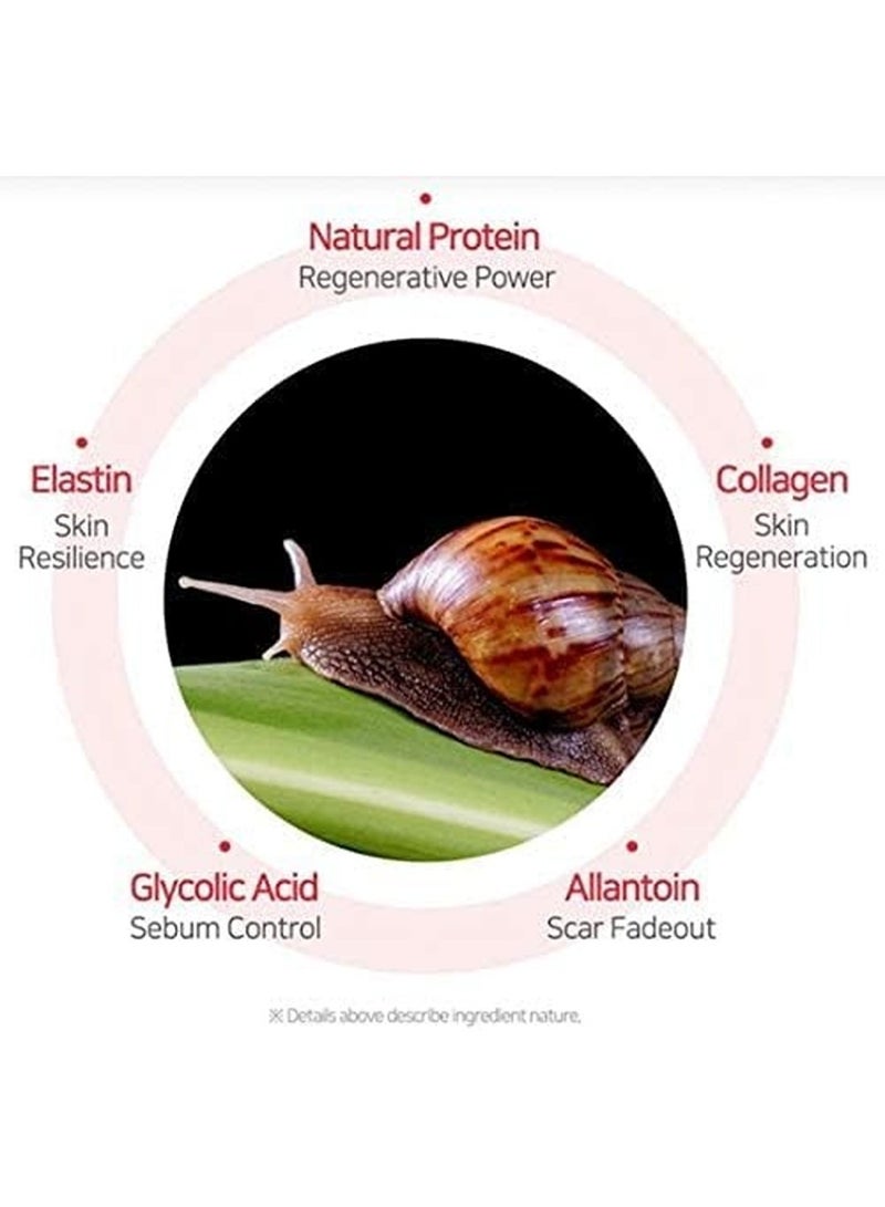 Some by Mi Snail Truecica Miracle Repair Face Serum - To Repairs The Damaged Skin Barrier And Various Troubled Spots - To Strengthens And Soothes The Skin 50ml  - Image 3