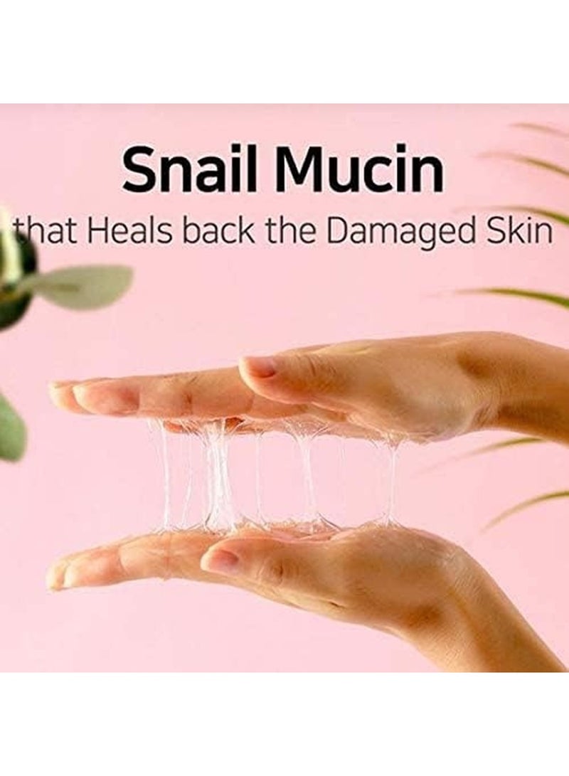 Some by Mi Snail Truecica Miracle Repair Face Serum - To Repairs The Damaged Skin Barrier And Various Troubled Spots - To Strengthens And Soothes The Skin 50ml  - Image 2