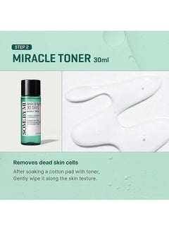 Aha-Bha-Pha 30 Days Miracle Starter Kit - Toner 30Ml + Serum 10Ml + Cream 20G + Cleansing Bar 30G - Set Of 4 Travel Kit 100ml - pnsku/N70128746V/45/_/1731487590/45776eb3-7a42-4969-b6e6-a4d501a7b84a