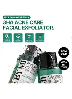 سام باي مي Aha-Bha-Pha 30 Days Miracle Face Toner - For Brightening, Exfoliating, Moisturizing, Rejuvenating, Whitening Face 150ml  - Image 2