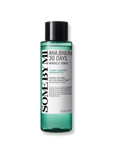 سام باي مي Aha-Bha-Pha 30 Days Miracle Face Toner - For Brightening, Exfoliating, Moisturizing, Rejuvenating, Whitening Face 150ml  - Image 1