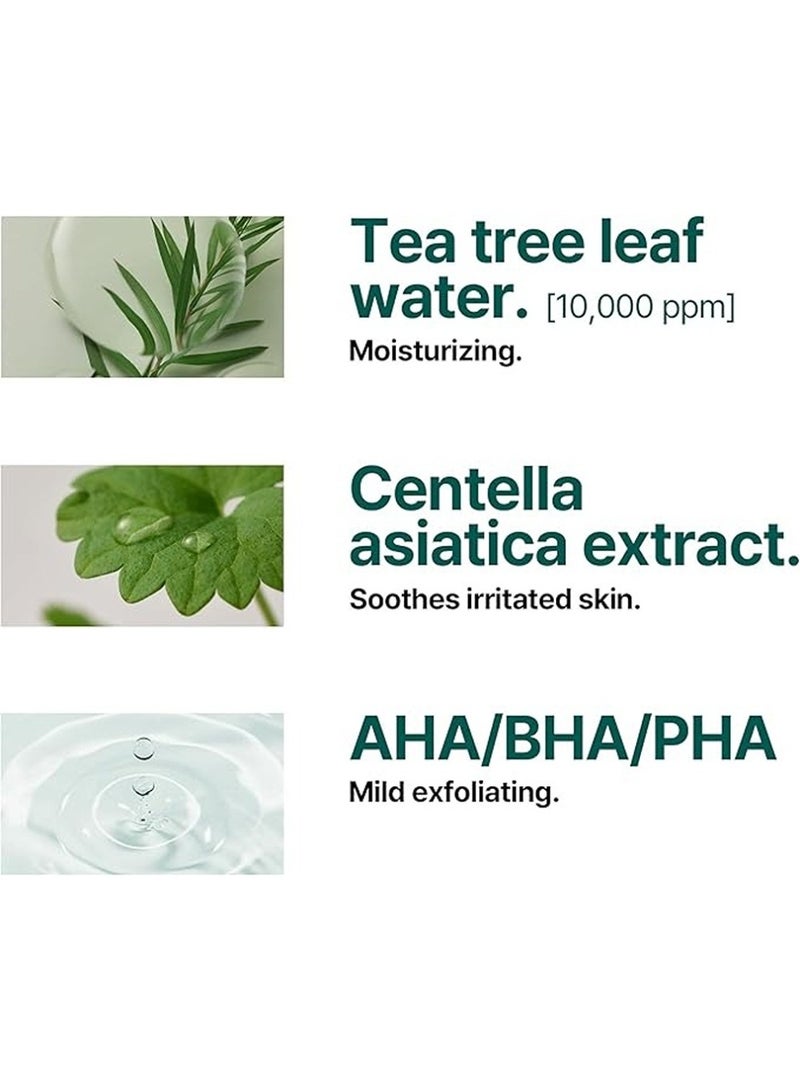 Some by Mi Aha Bha Pha 30 Days Miracle Face Serum - Made From Tea Tree Leaf Water For Sensitive Skin - Daily Facial Serum For Sebum, Blemish Care And Remove Dead Cells 50ml  - Image 5